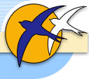 ECAA Two Swallows Logo
